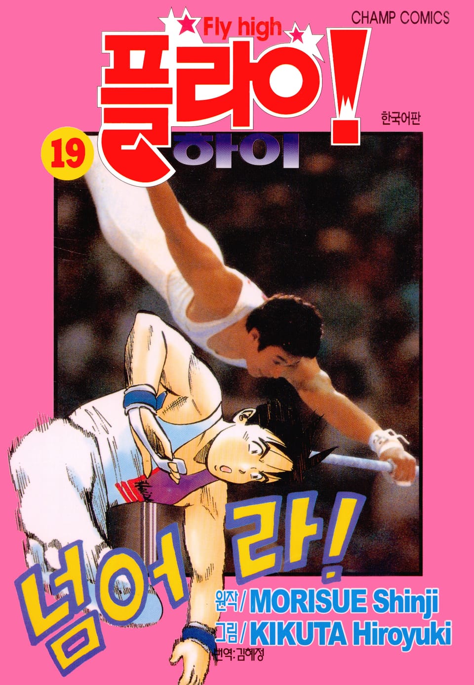 플라이! 하이 19권