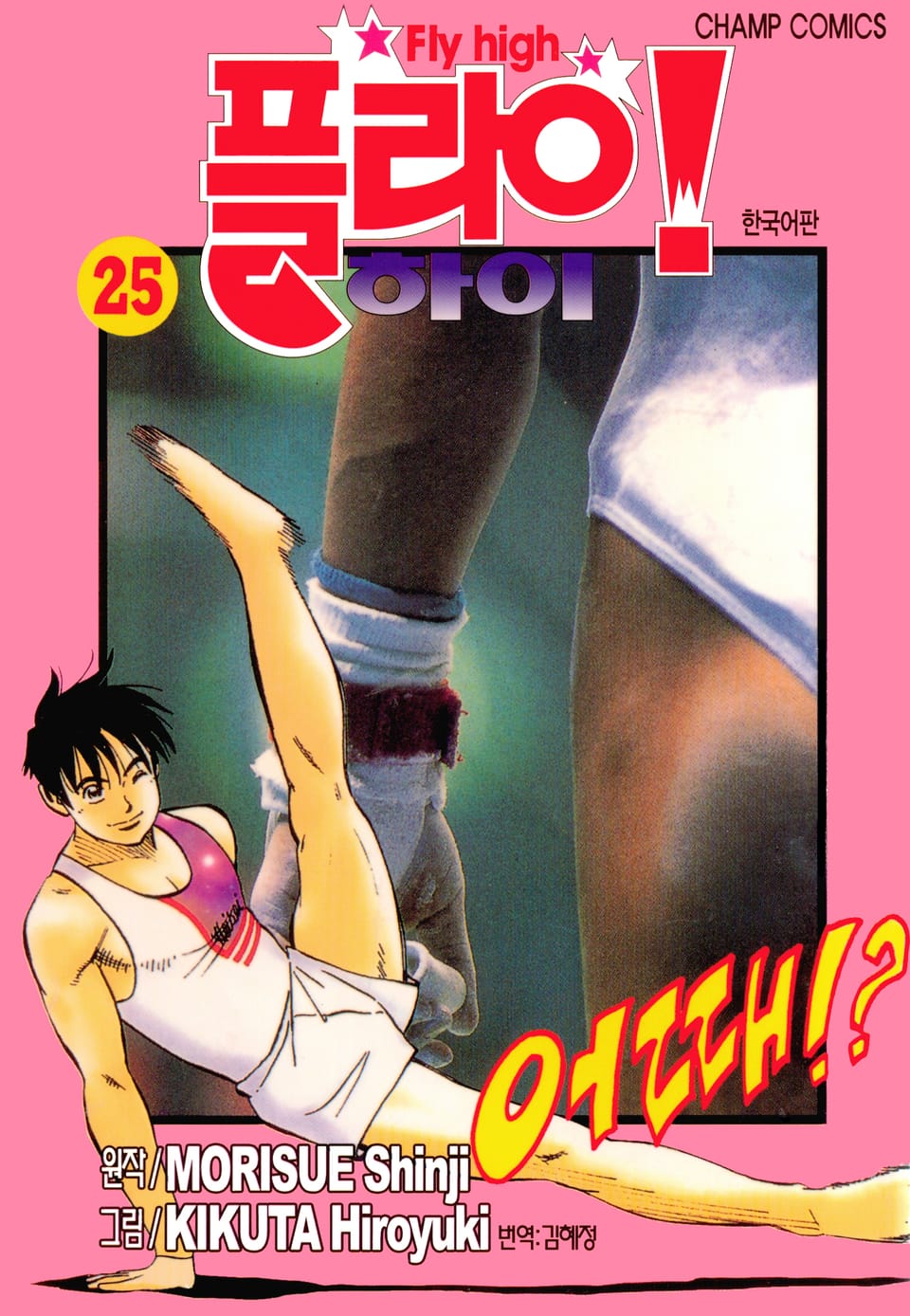 플라이! 하이 25권