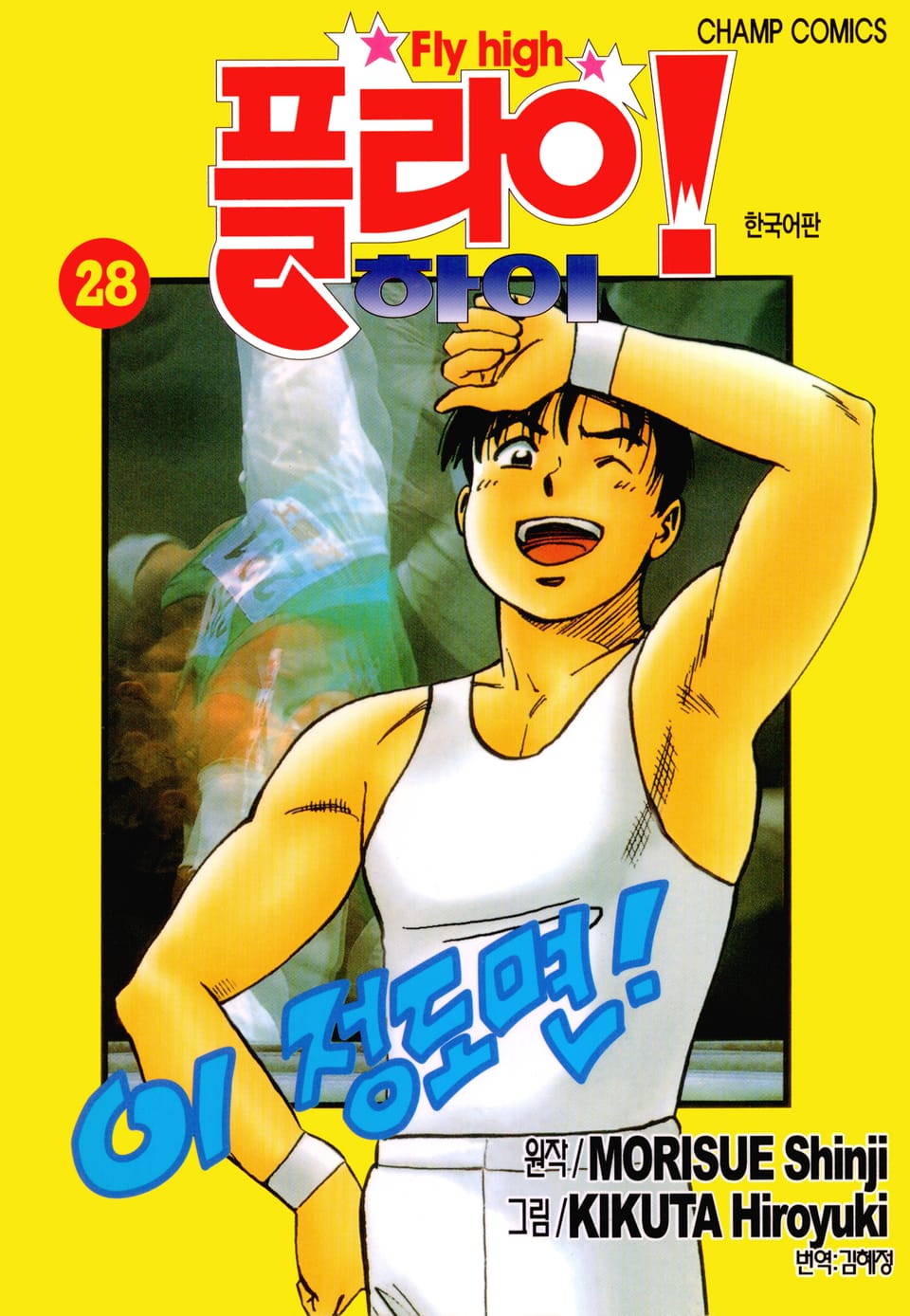플라이! 하이 28권