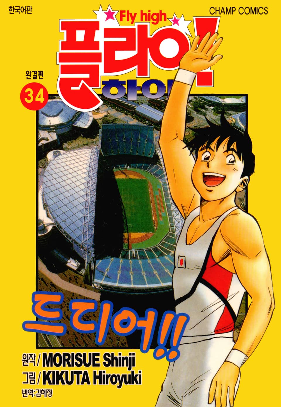 플라이! 하이 34권 (완결)