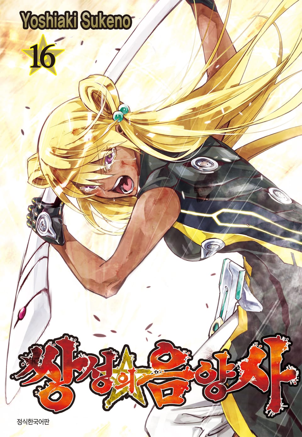 쌍성의 음양사 16권