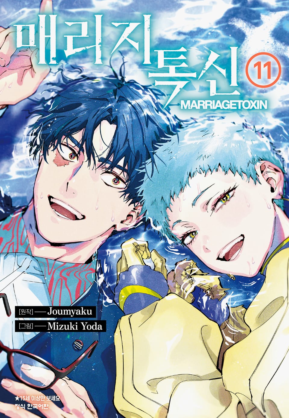 매리지 톡신 11권