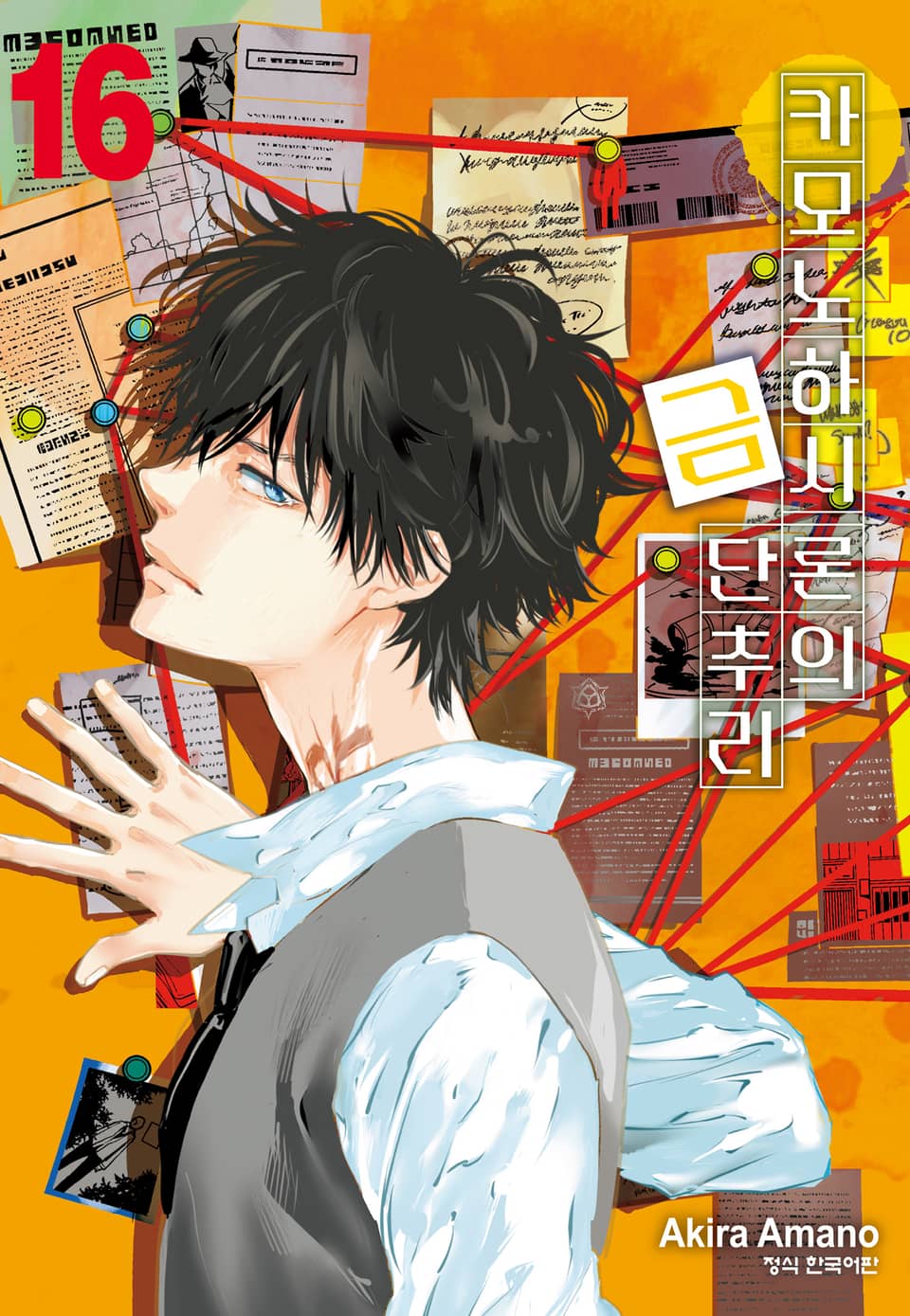 카모노하시 론의 금단추리 16권