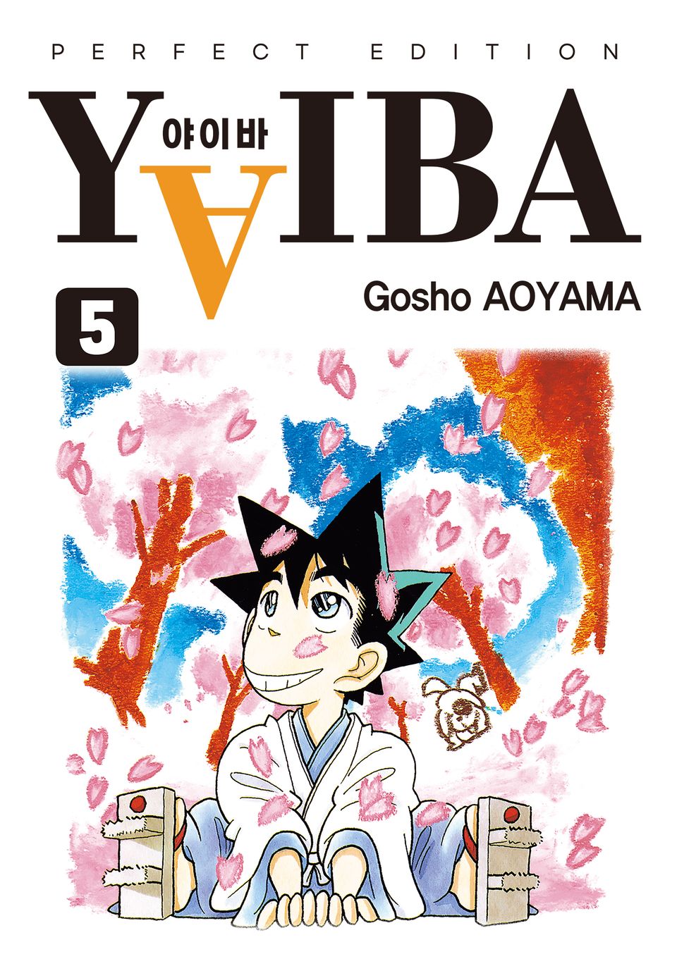 YAIBA 야이바 완전판 5권