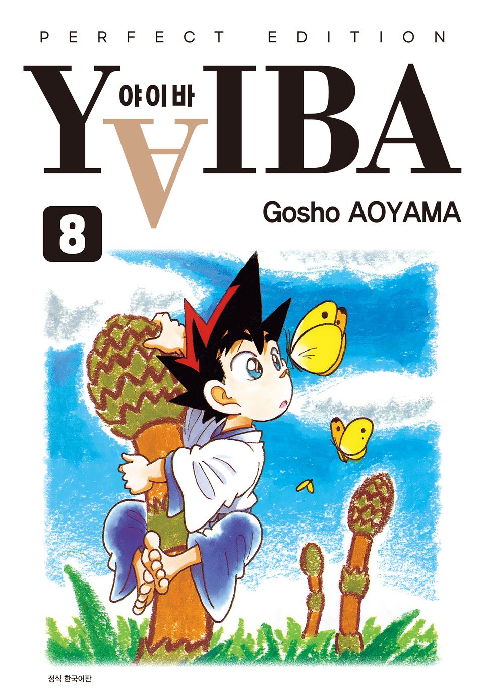 YAIBA 야이바 완전판 8권