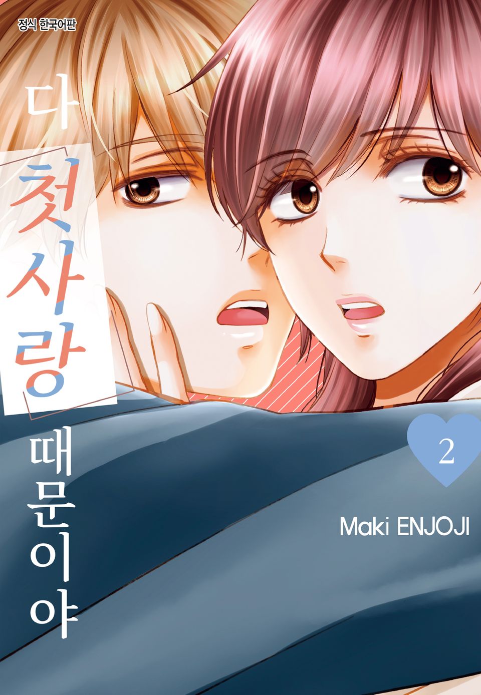 다 첫사랑 때문이야 2권
