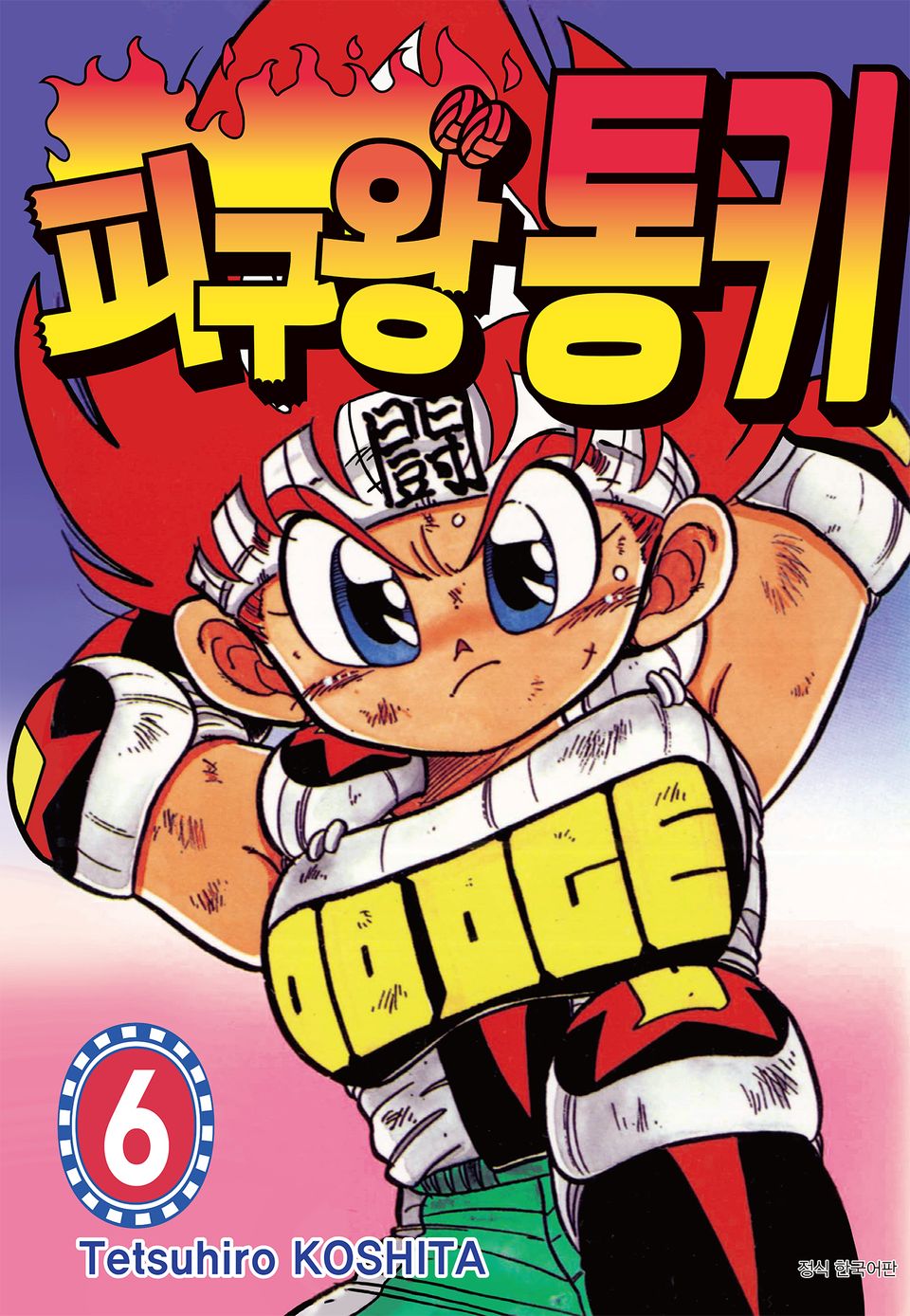 피구왕 통키 6권