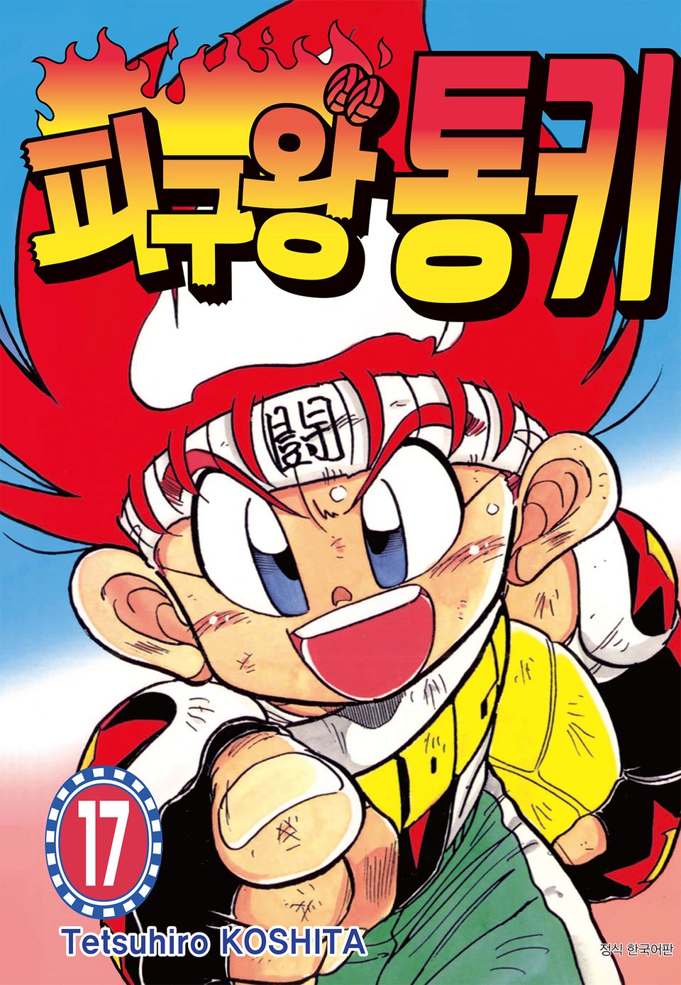 피구왕 통키 17권