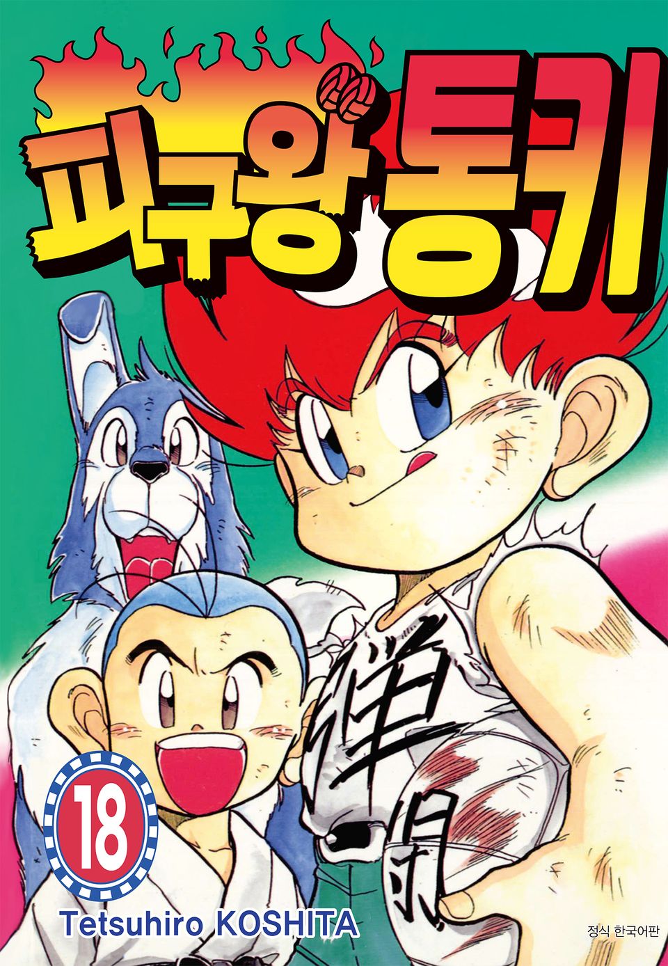 피구왕 통키 18권 (완결)