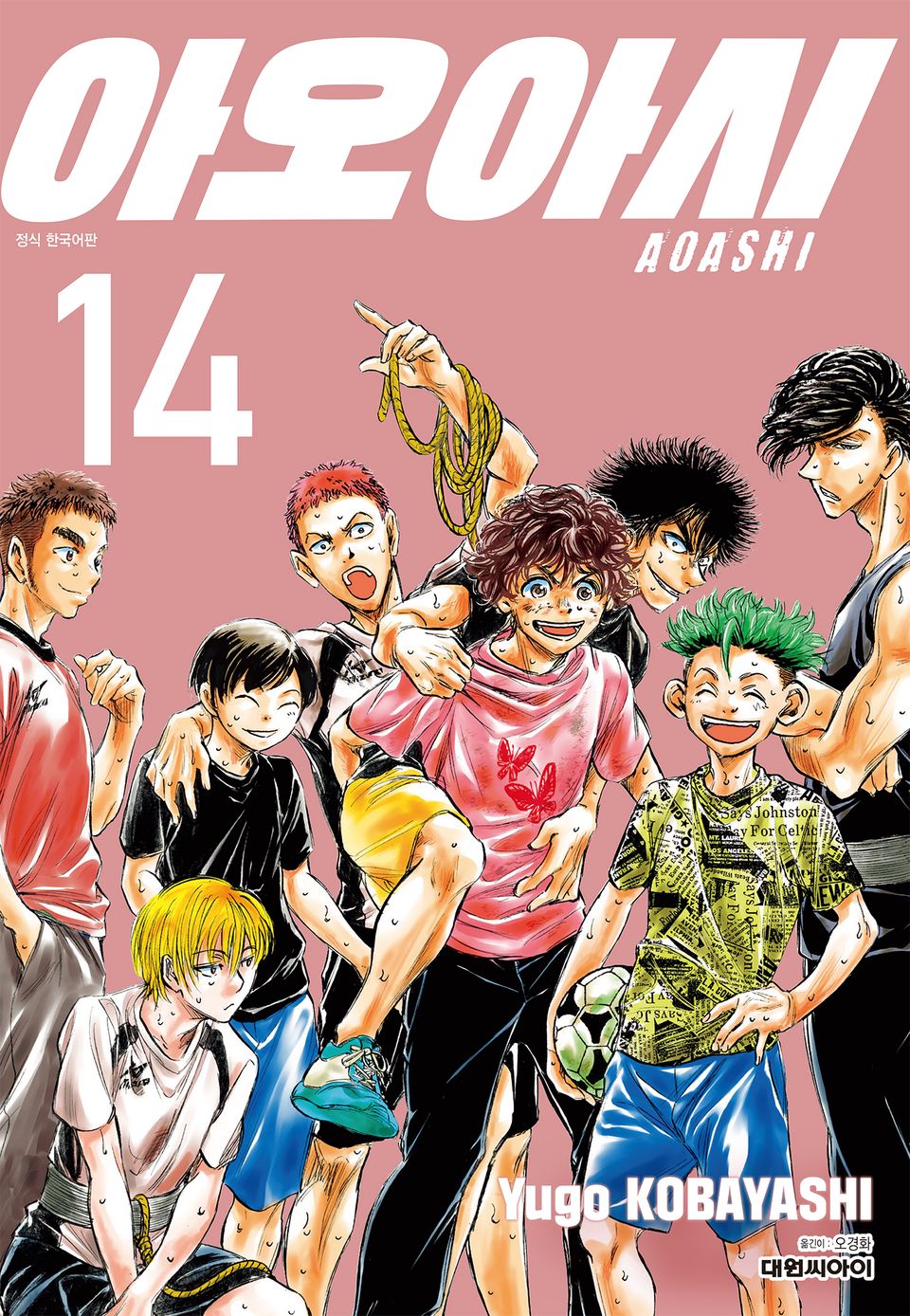 아오아시 14권