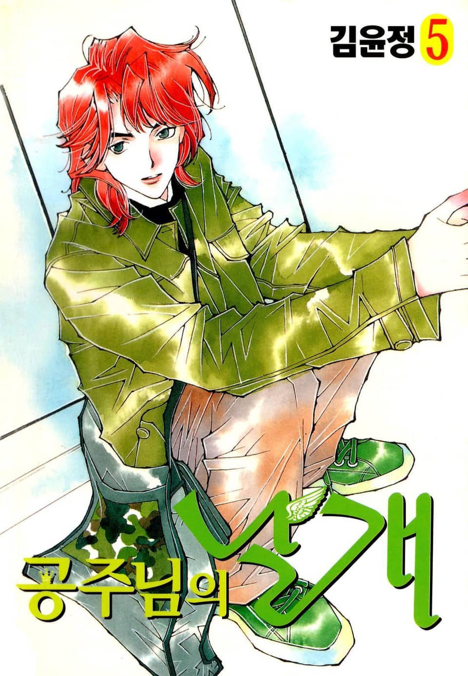 공주님의 날개 5권