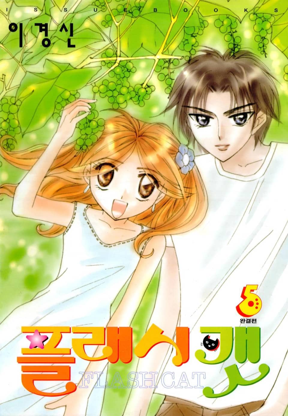 플래시캣 5권 (완결)