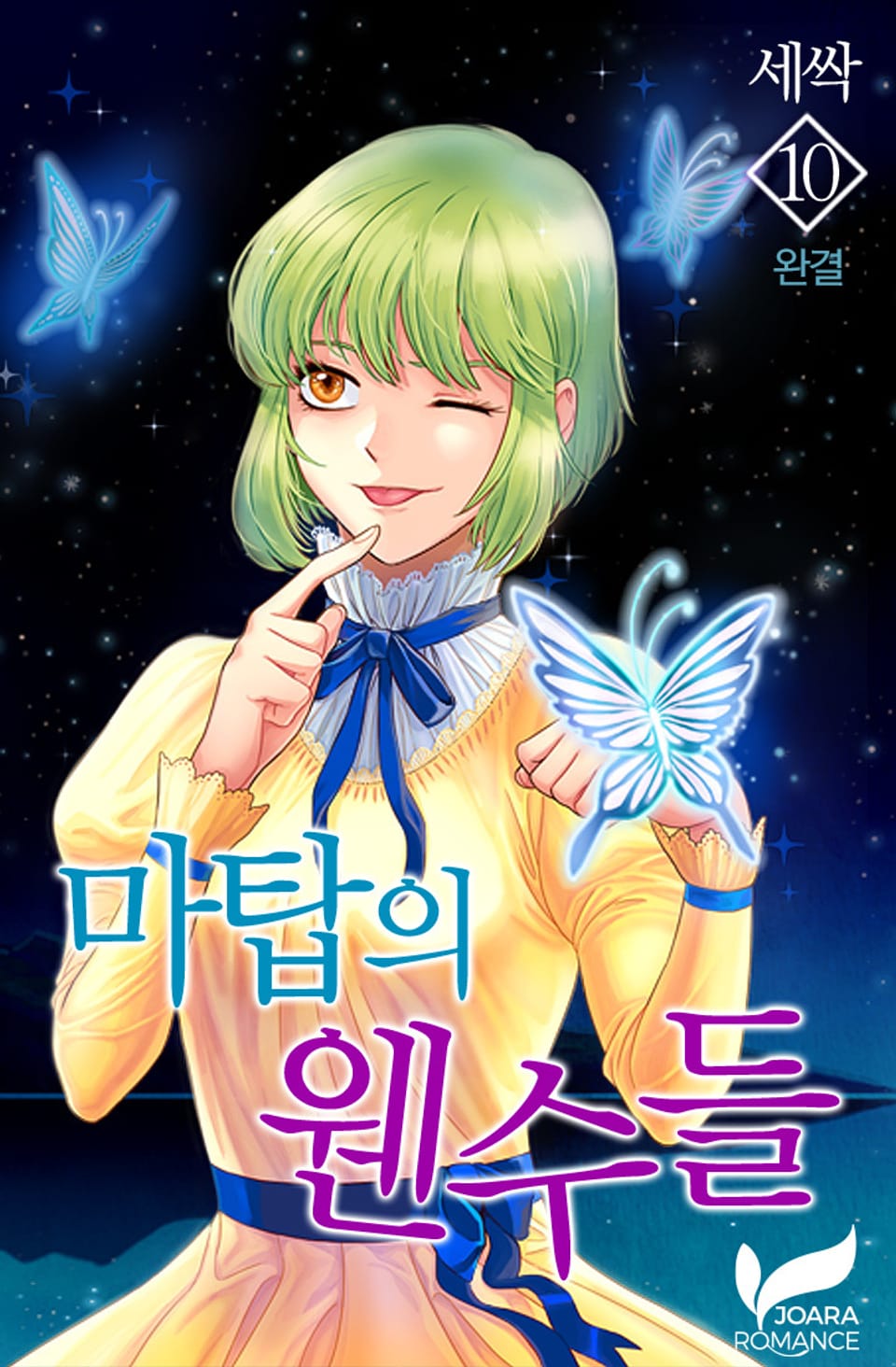 마탑의 웬수들 10권 (완결)