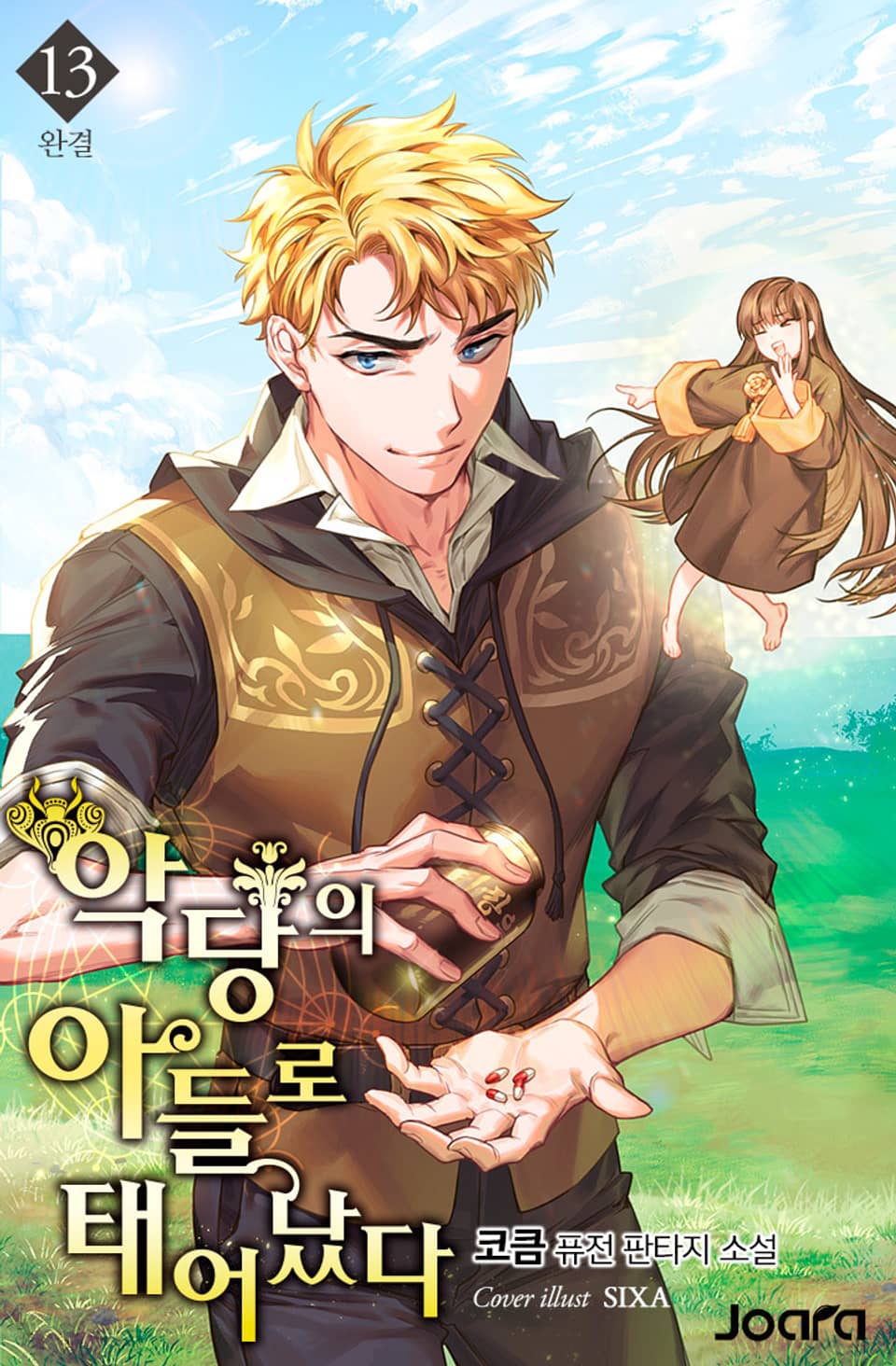 악당의 아들로 태어났다 13권 (완결)