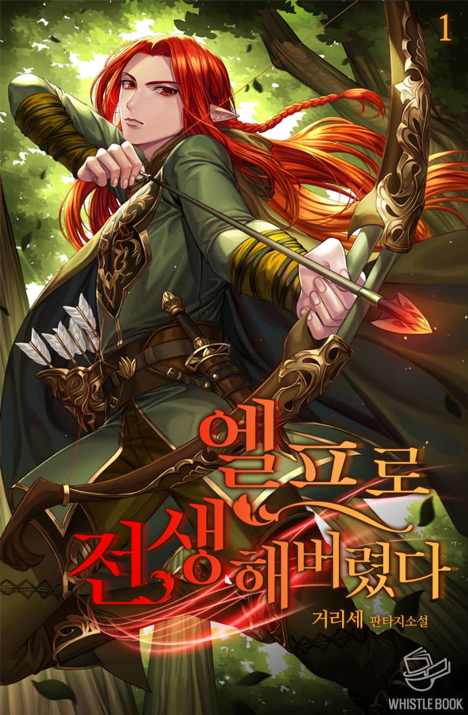 엘프로 전생해버렸다 1권