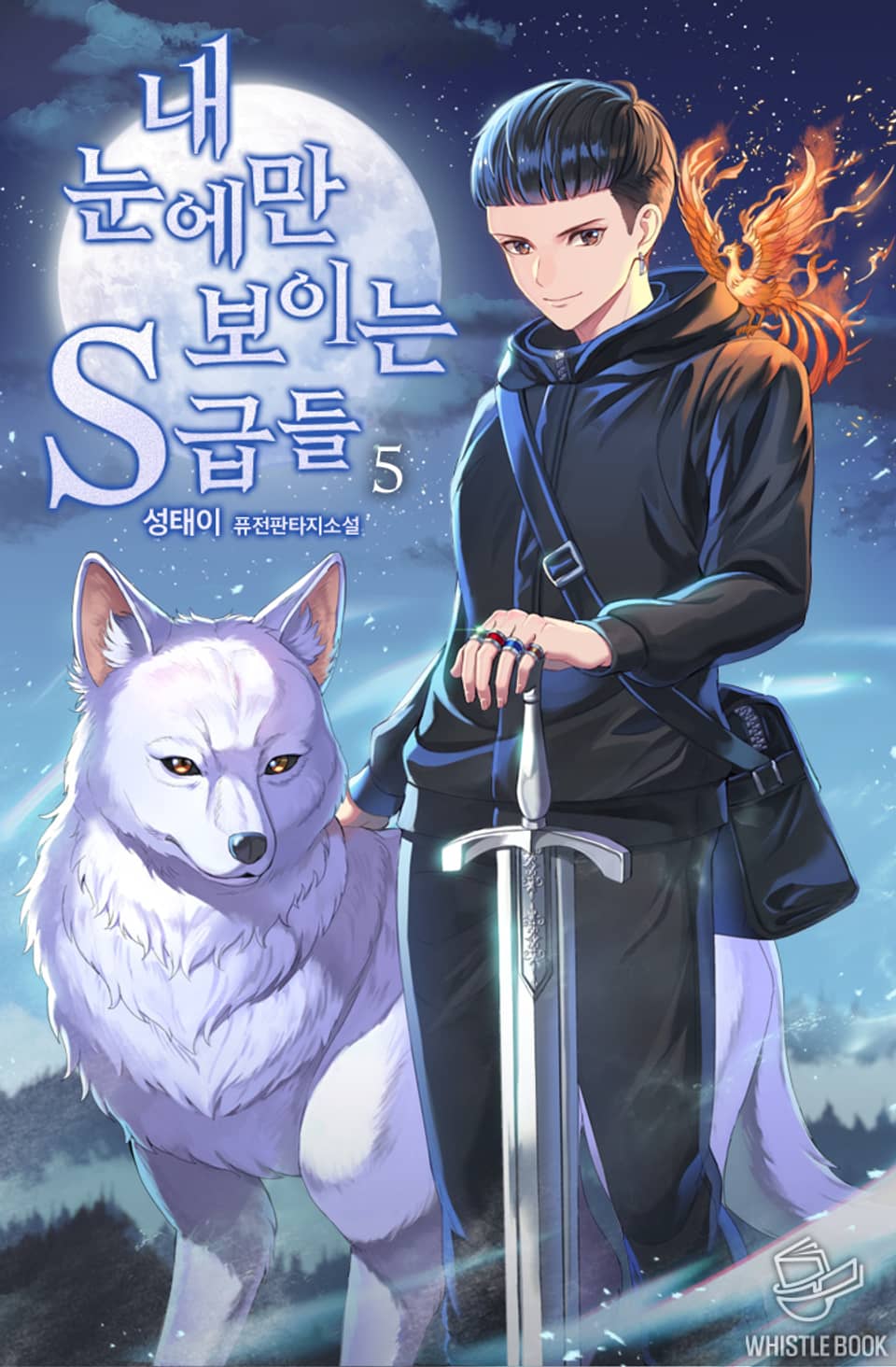 내 눈에만 보이는 S급들 5권