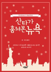 산타가 훔쳐본 뉴욕 표지 이미지
