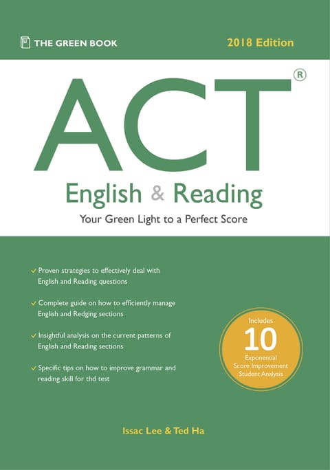 ACT English & Reading 표지 이미지