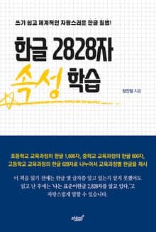 한글 2828자 속성 학습