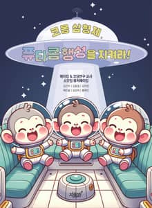 코몽 삼형제 퓨타콤 행성을 지켜라!