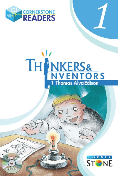 Thinkers & Inventors 1 Thomas Alba Edison 표지 이미지