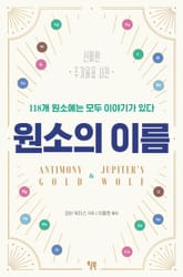 원소의 이름 표지 이미지