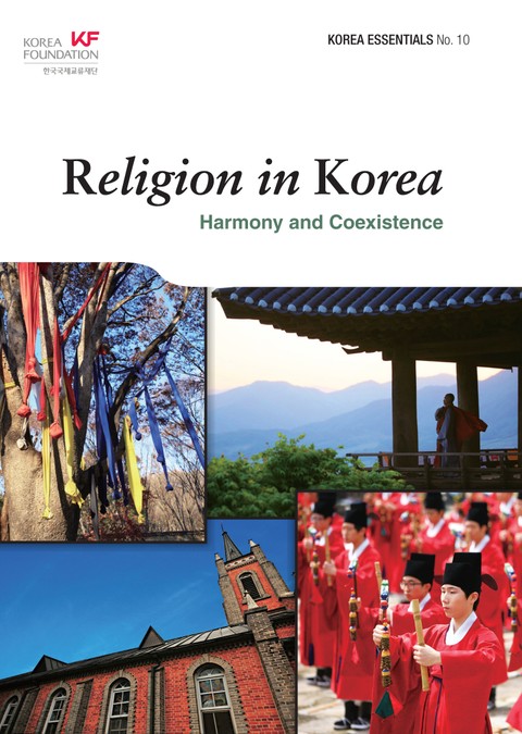 Religion in Korea 표지 이미지