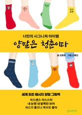 양말은 청춘이다 표지 이미지