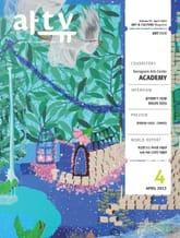 아트뷰 2013년 4월호 (월간) 표지 이미지