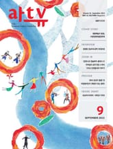 아트뷰 2013년 9월호 (월간) 표지 이미지