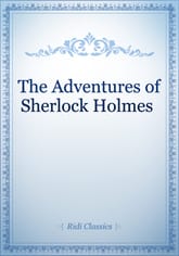 The Adventures of Sherlock Holmes 표지 이미지