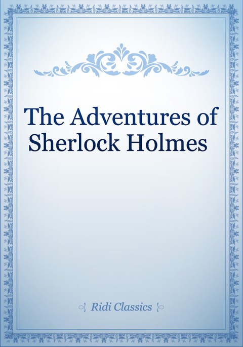The Adventures of Sherlock Holmes 표지 이미지