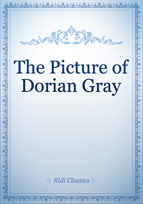 The Picture of Dorian Gray 표지 이미지