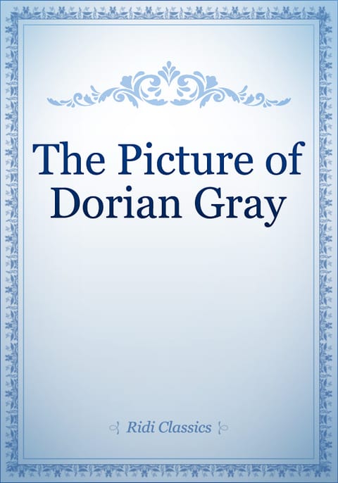 The Picture of Dorian Gray 표지 이미지