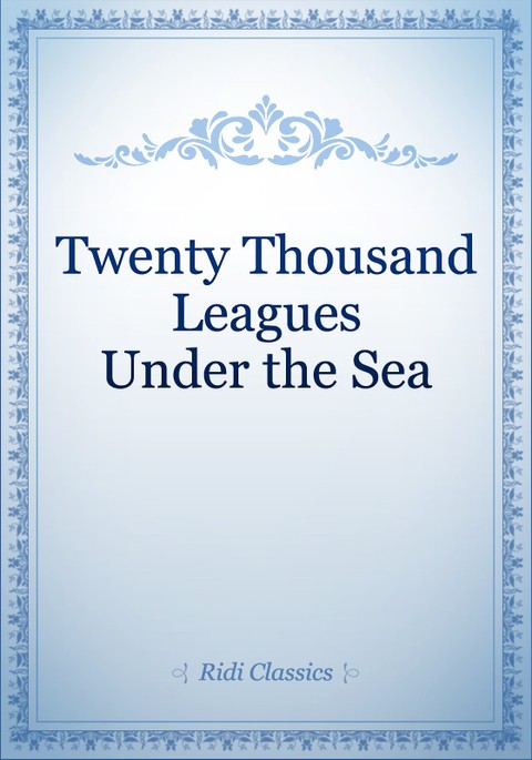Twenty Thousand Leagues Under the Sea 표지 이미지