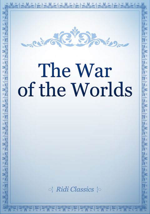 The War of the Worlds 표지 이미지