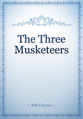 The Three Musketeers 표지 이미지
