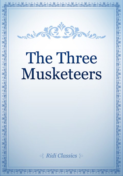 The Three Musketeers 표지 이미지
