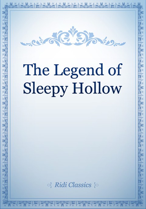 The Legend of Sleepy Hollow 표지 이미지