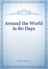 Around the World in 80 Days 표지 이미지