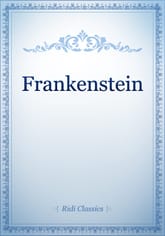 Frankenstein 표지 이미지