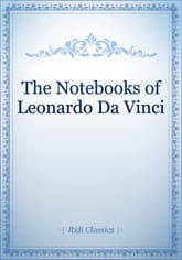 The Notebooks of Leonardo Da Vinci 표지 이미지
