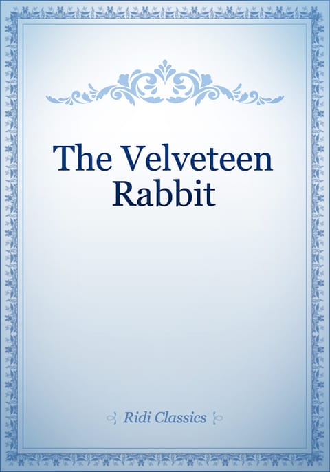 The Velveteen Rabbit 표지 이미지