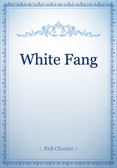 White Fang 표지 이미지