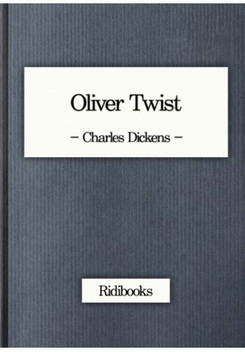 Oliver Twist 표지 이미지