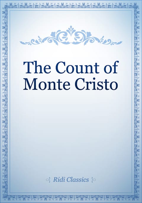 The Count of Monte Cristo 표지 이미지