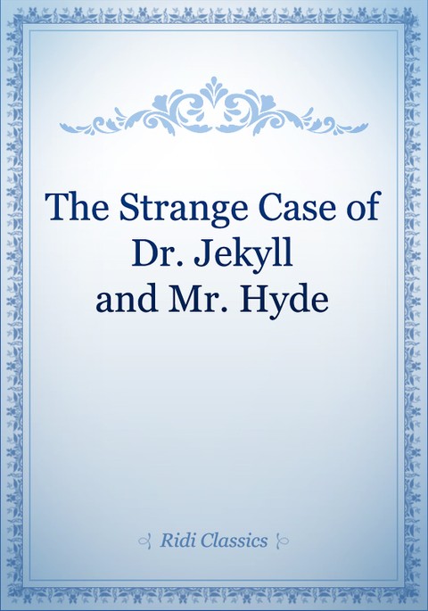 The Strange Case of Dr. Jekyll and Mr. Hyde 표지 이미지