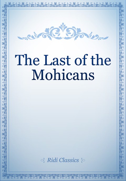 The Last of the Mohicans 표지 이미지