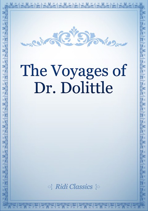 The Voyages of Dr. Dolittle 표지 이미지