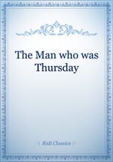 The Man who was Thursday 표지 이미지